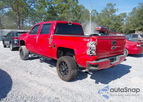 2017 Chevrolet Silverado 1500 2Lt z USA, uszkodzony, nr VIN 3GCUKREC5HG223659